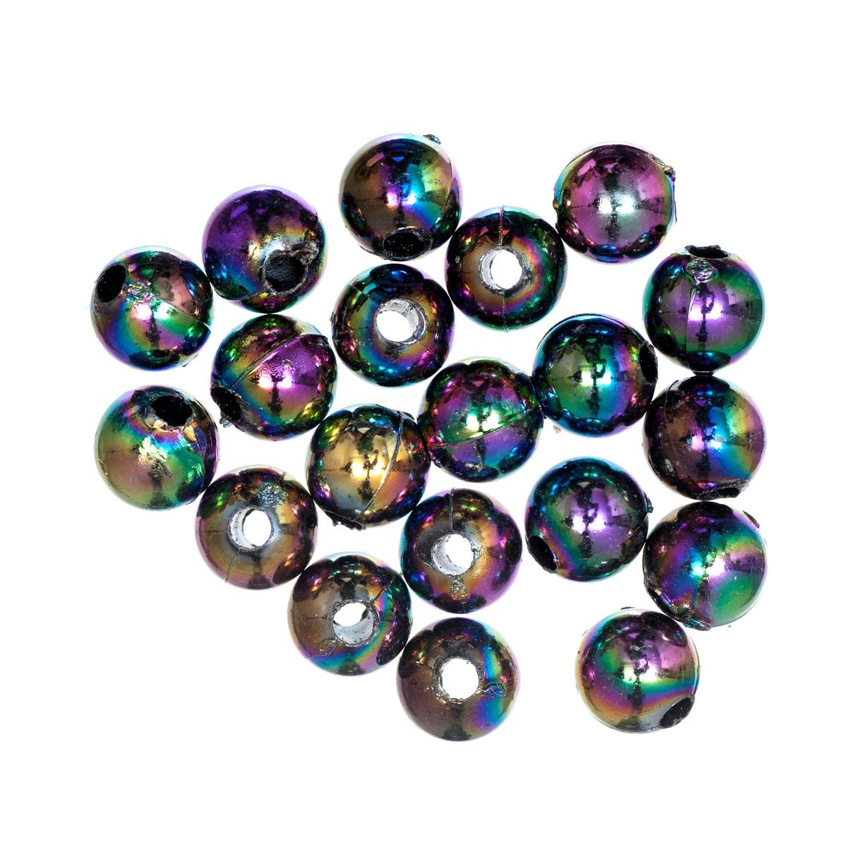 Trimits Beads Plated 8mm Various Colours