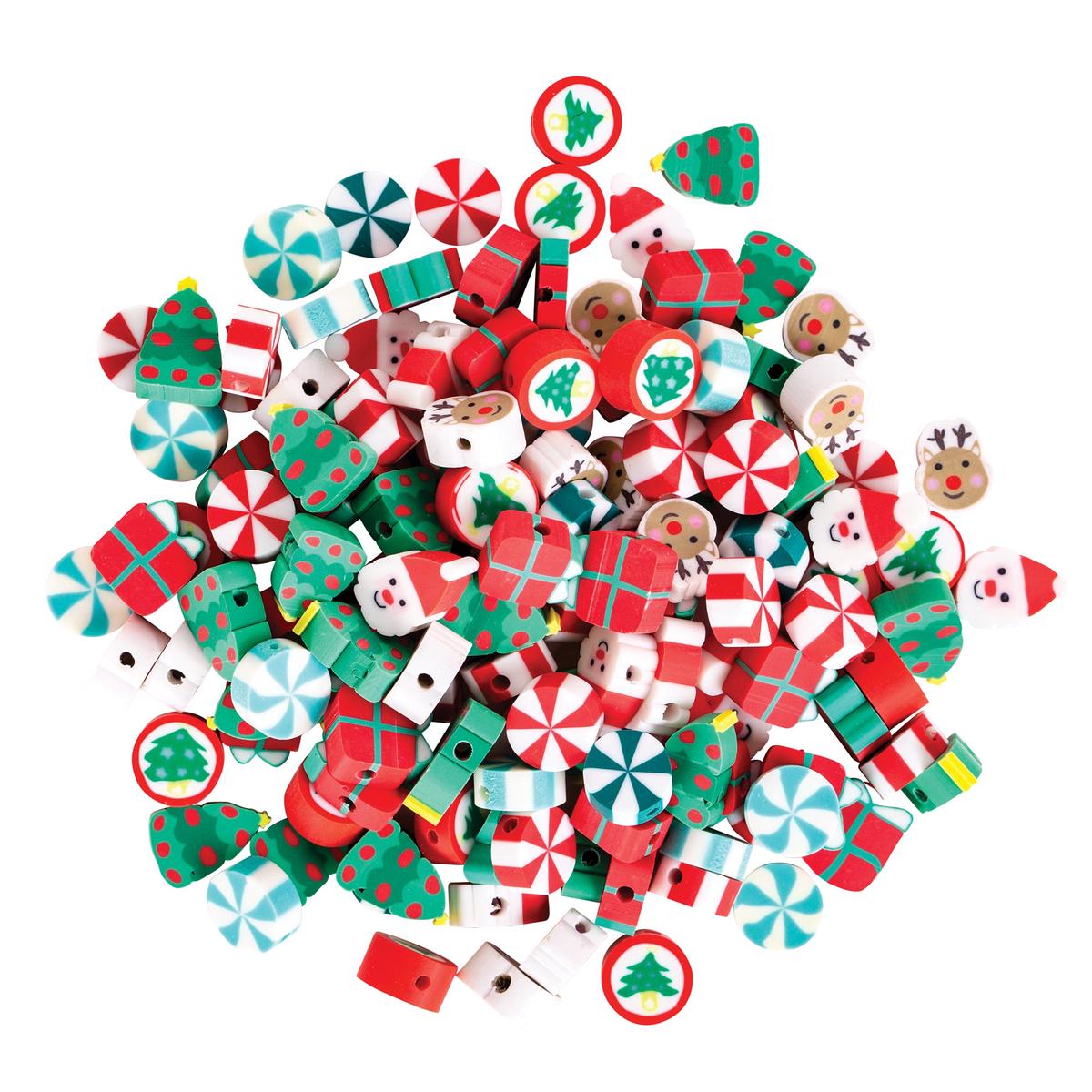 Zart Silicone Beads Christmas 100g