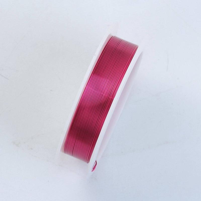 WF-101-24G Fuchsia Color Wire 24 Gauge