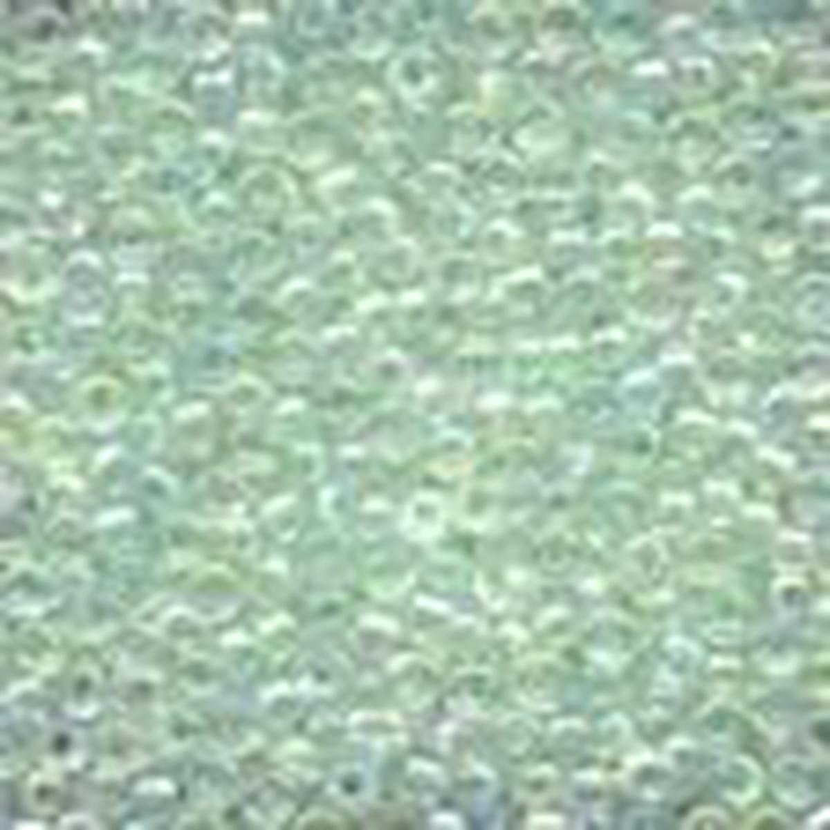 02016 - Mill Hill Beads - Crystal Mint