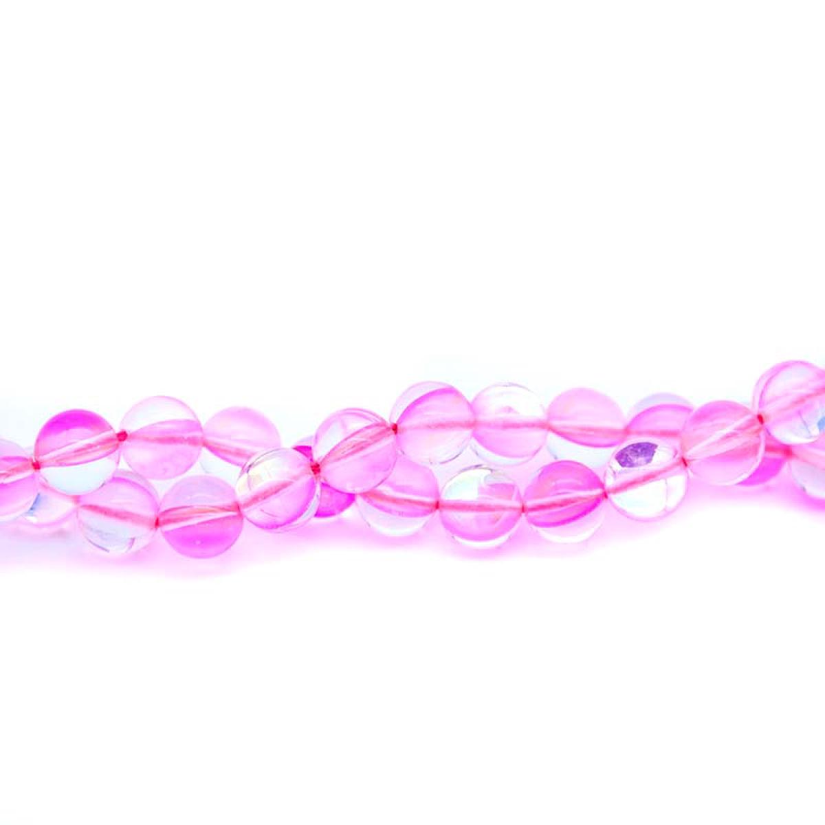 10CD592: Mystic Aura Quartz Pink 10mm