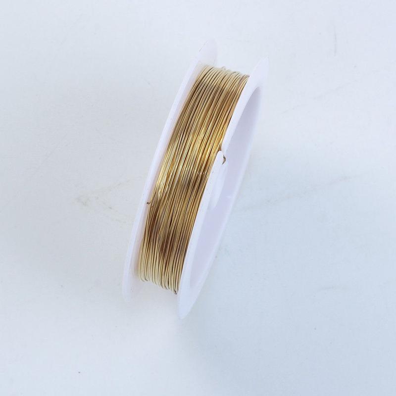 WG-101-24G Gold Color Wire 24 Gauge