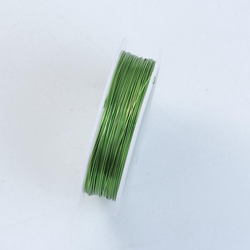WLG-101-26G Light Green Color Wire 26 Gauge