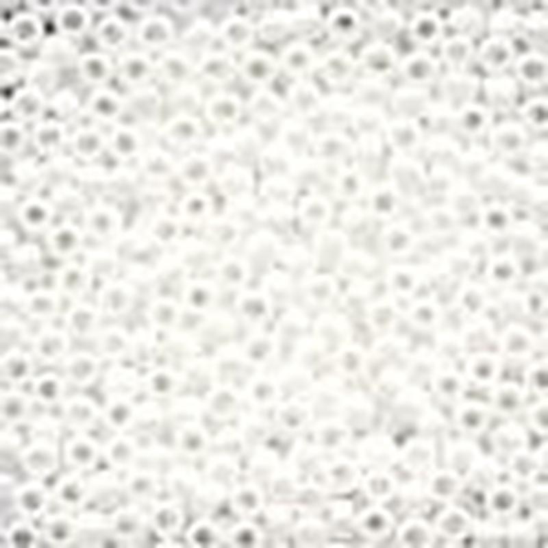 00479 Seed Beads White