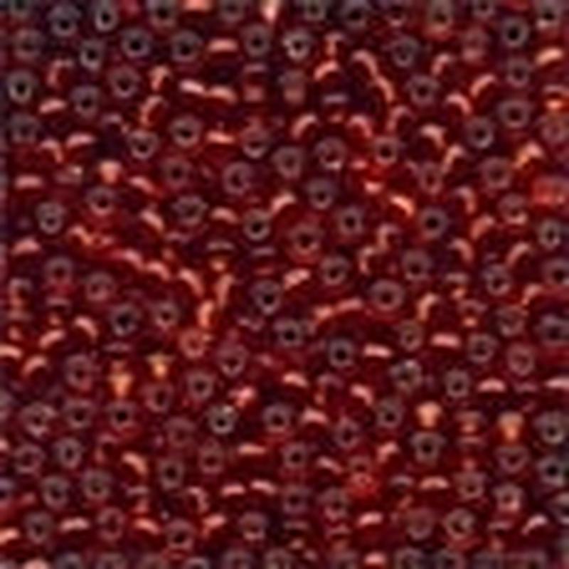 03049 Seed Beads Rich Red