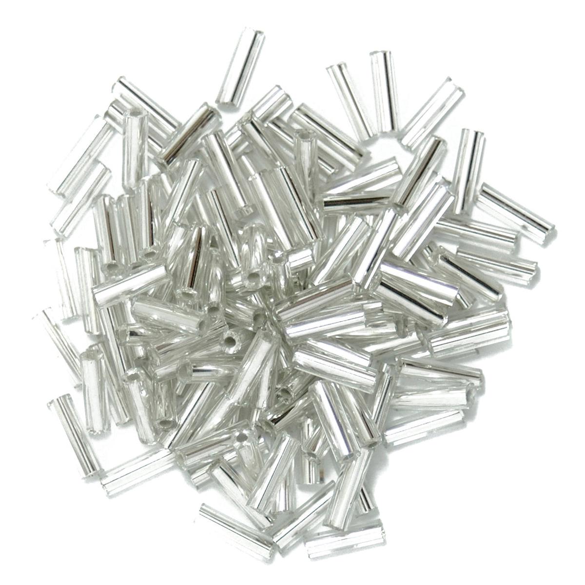 Trimits Bugle Beads 8g 6mm Various Colours