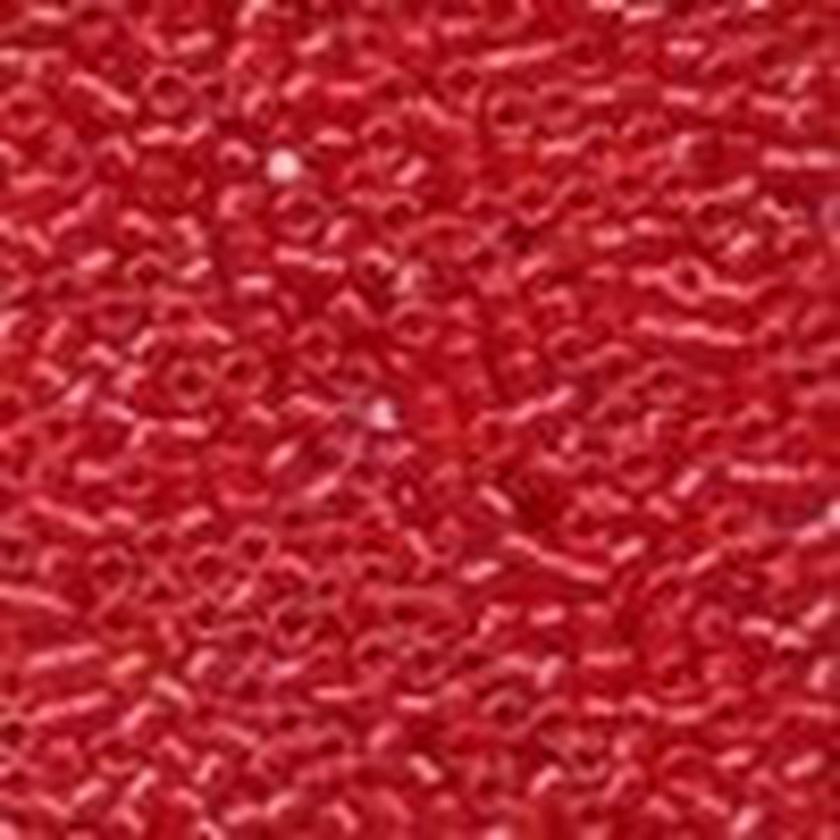 10114 Mill Hill Magnifica Glass Beads - Cherry Red