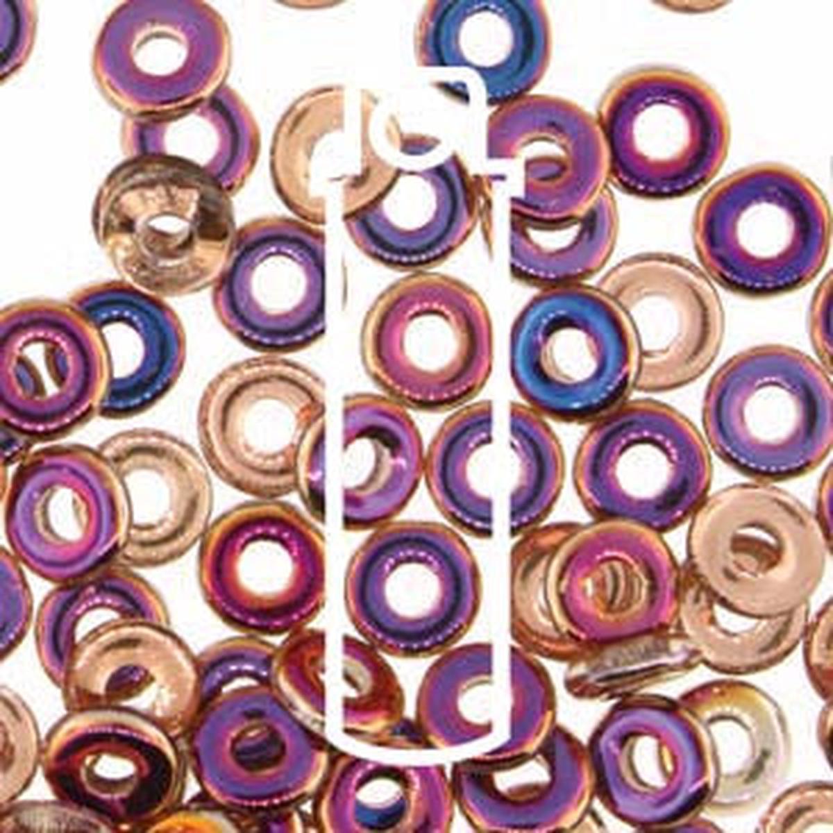 O BEADS (3.8X1MM) SLIPERIT