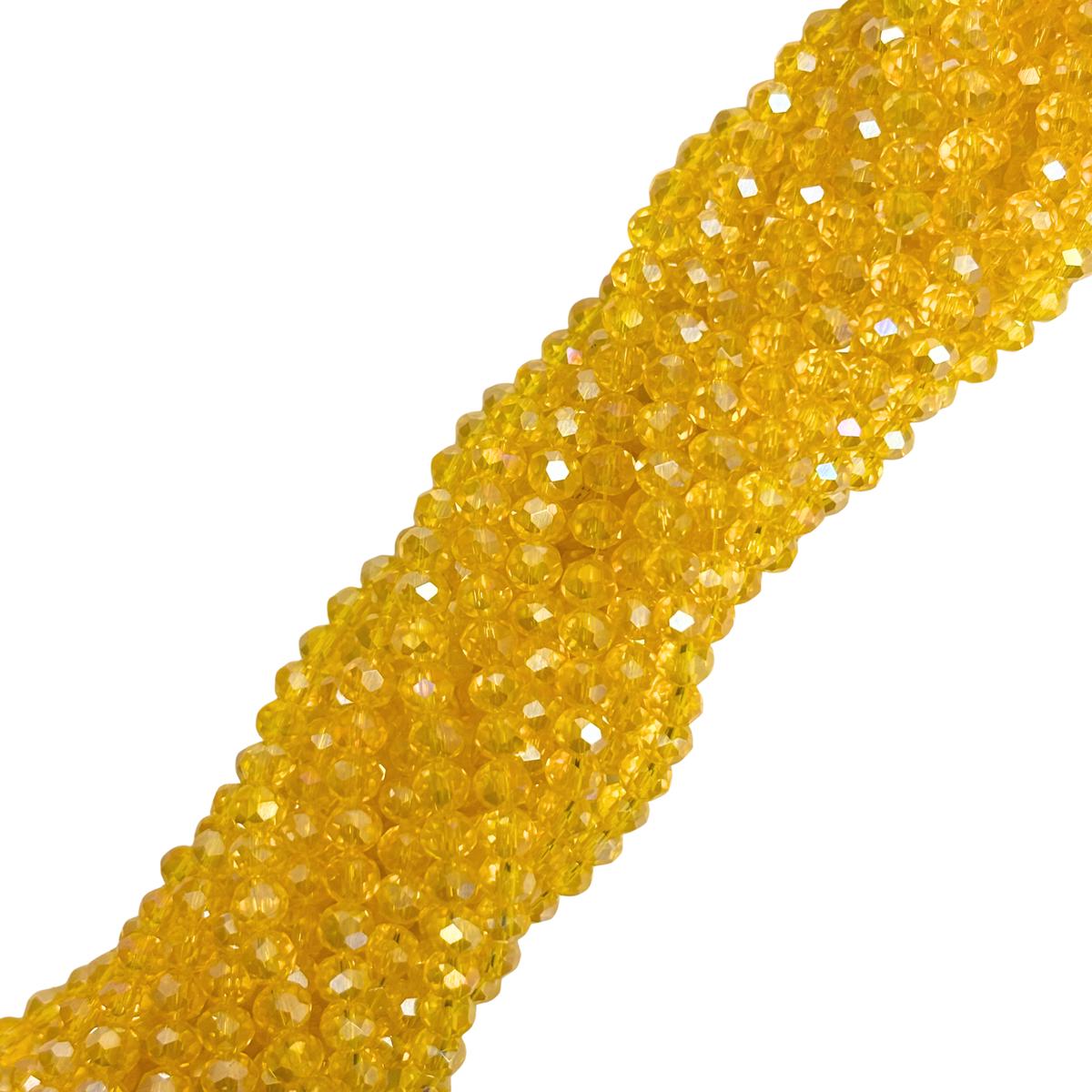 Rondelle de Cristal, Amarillo AB