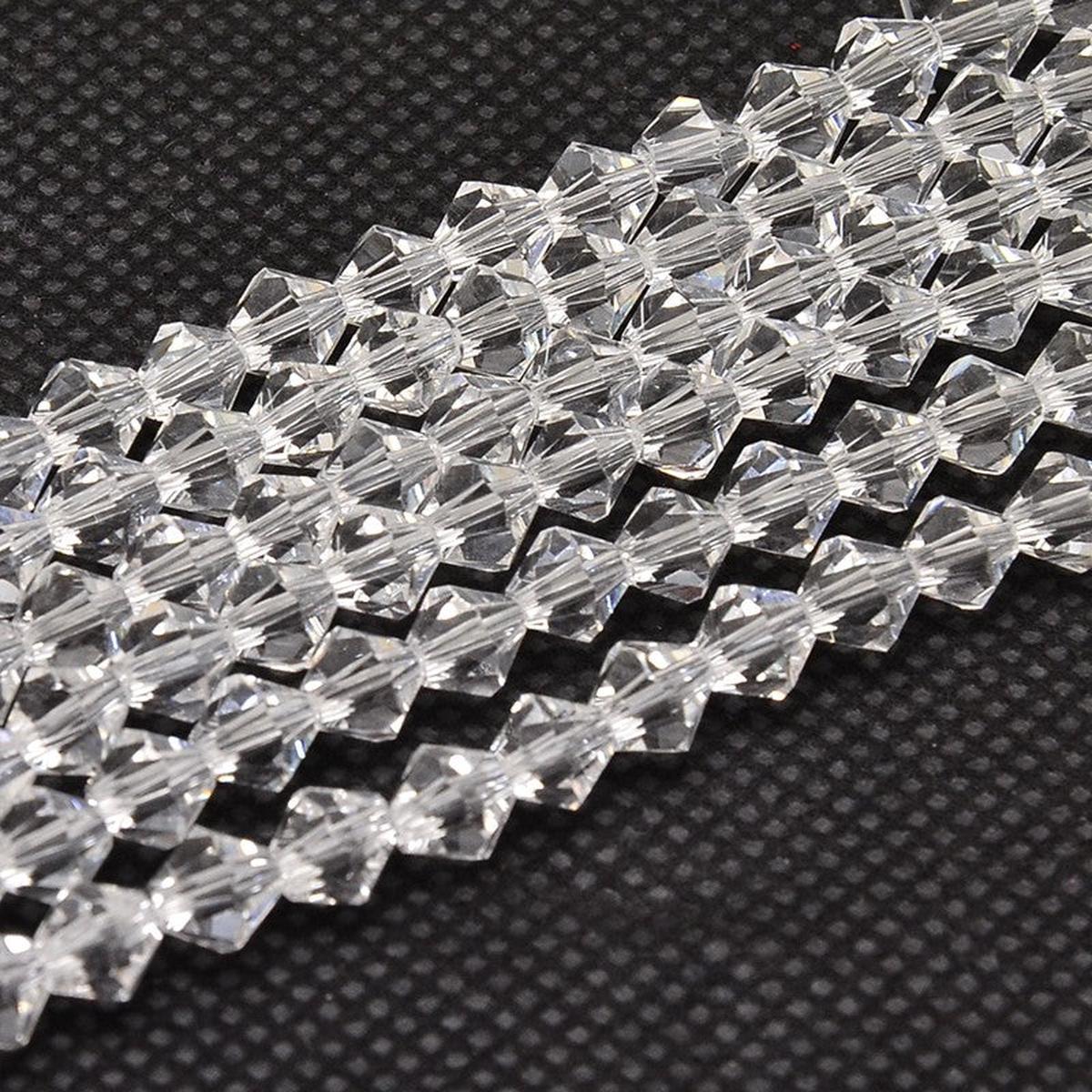 (3MM).   Bicone Glass Bead 17