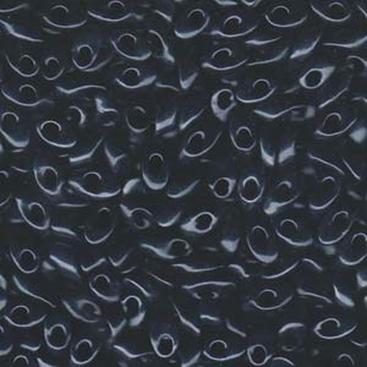 *Long Magatama Beads #451 Gunmetal 8.5g