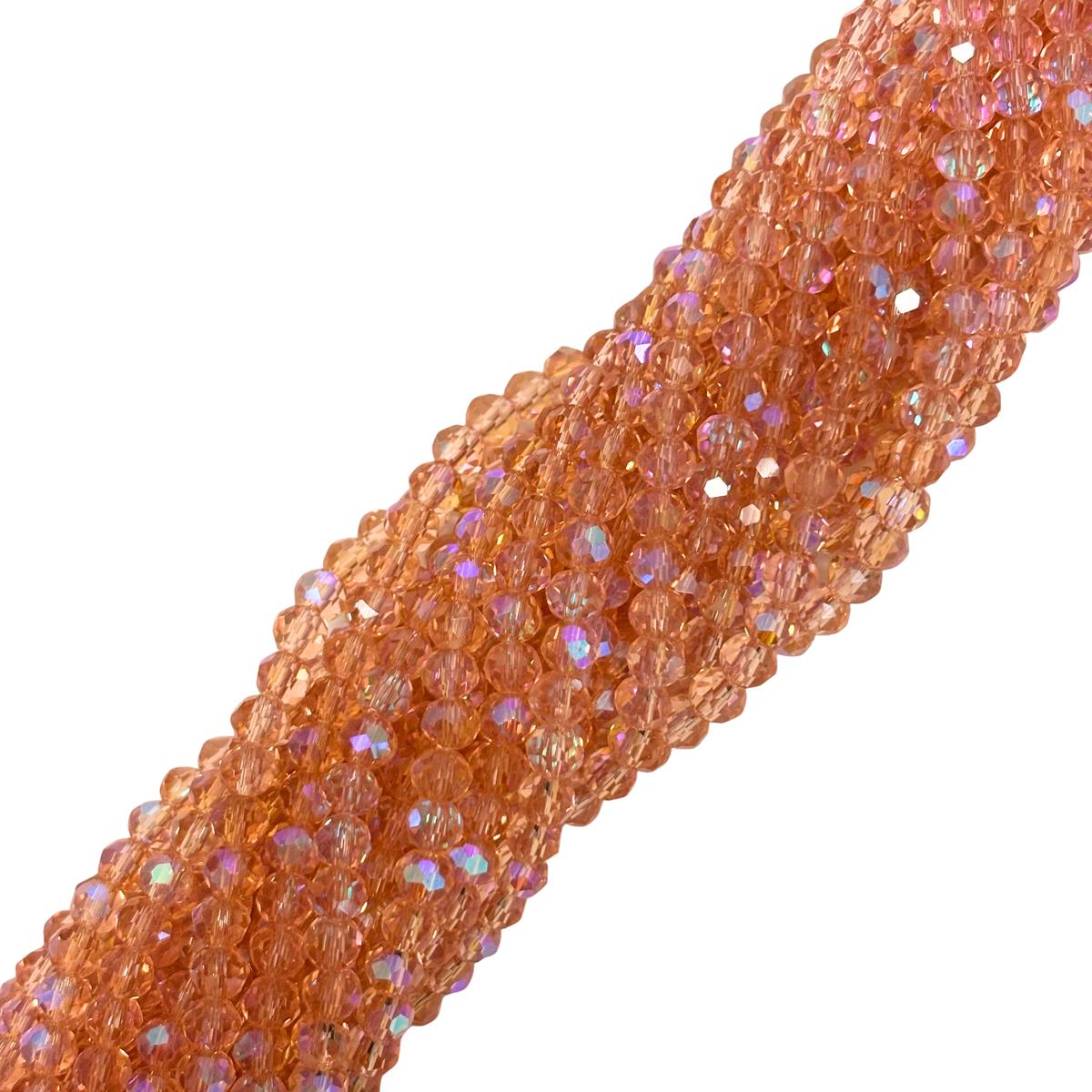 Rondelle de Cristal, Durazno AB