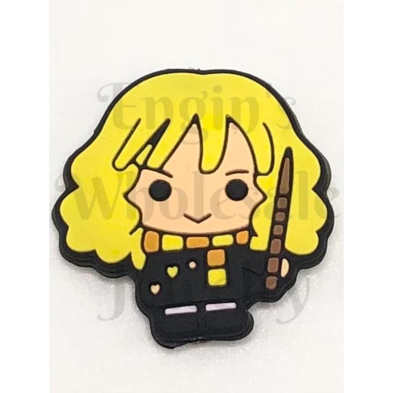 Wizard Boy Hermione Girl Silicone Focal Beads
