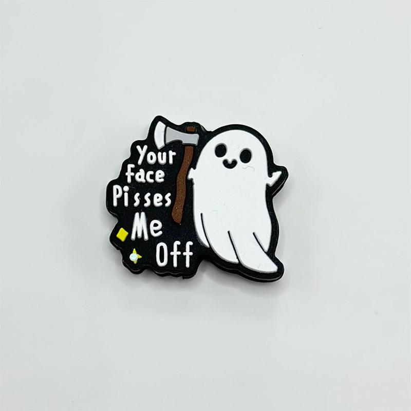 Your Face Pisses Me Off Funny Silicone Focal Beads
