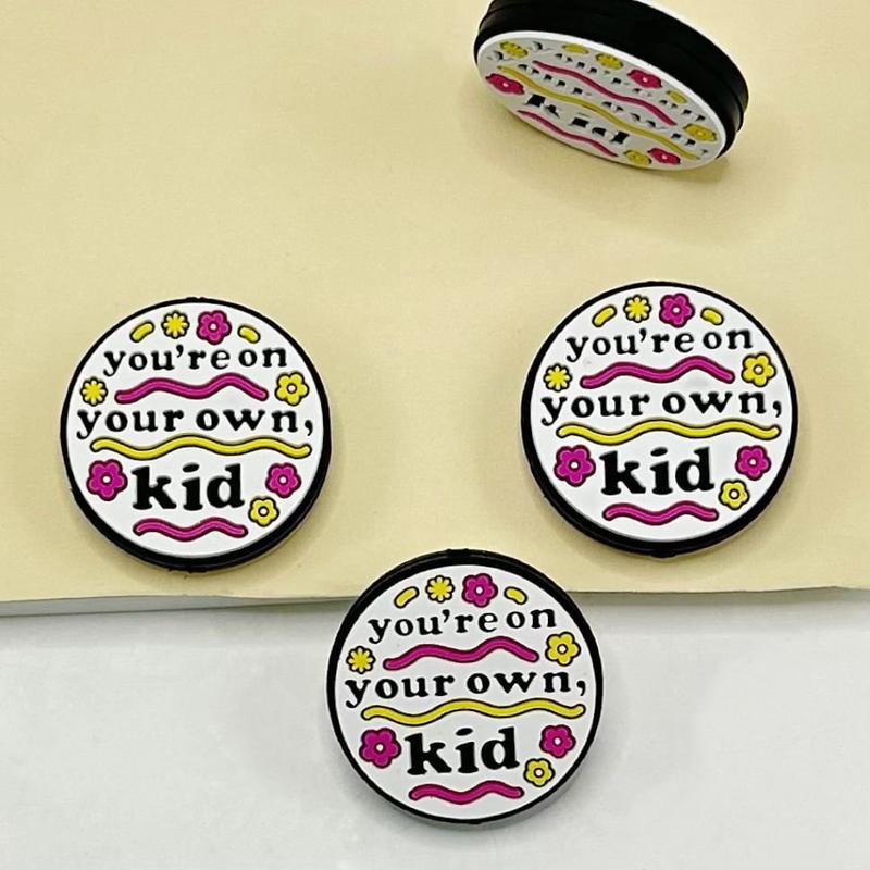 You're on Your Own, Kid Silicone Focal Beads