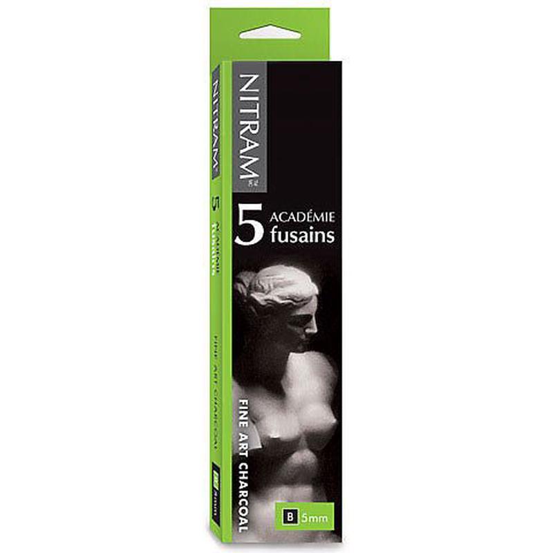 Academie Fusains Charcoal 5mm