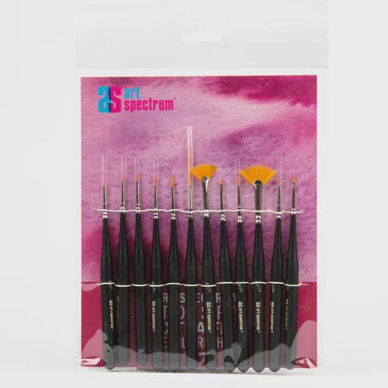 AS Studio Series Extra Fine Detail Brush Set 2