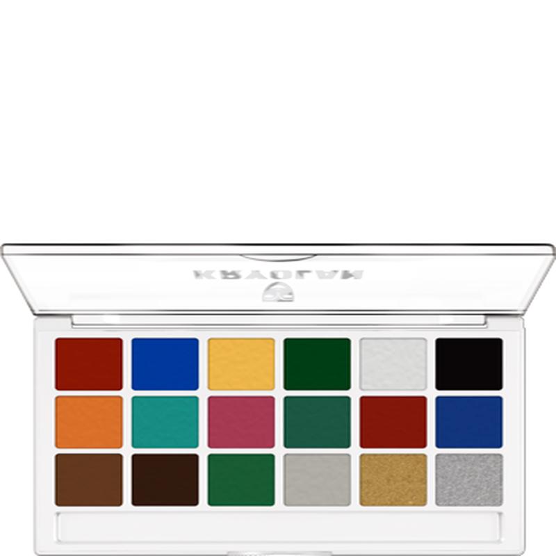 BIC 18 Color Palette Bright 16g