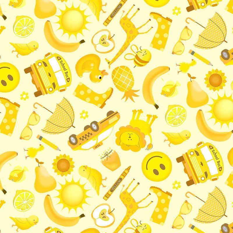 Color Theory 2619 Yellow