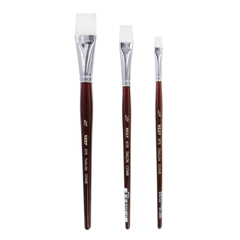 Neef Brush 975 Taklon Comb Brush