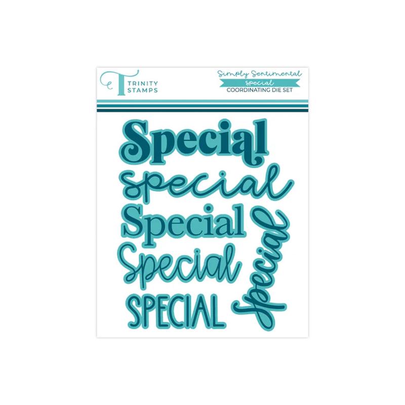 Trinity Stamps Coordinating Die Set - Simply Sentimental Special
