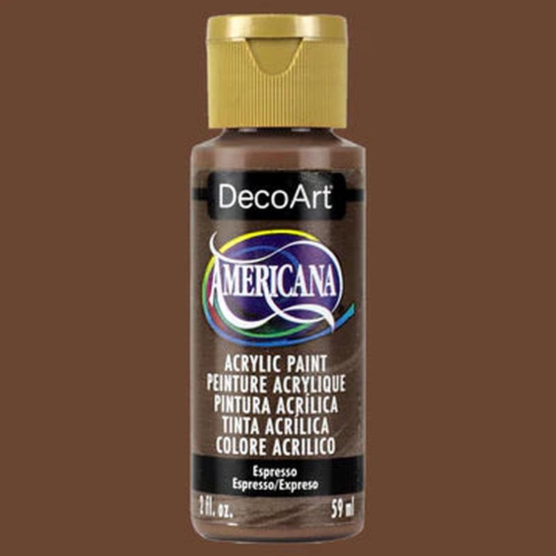 DECOART AMERICANA ACRYLIC PAINT ESPRESSO- DA271