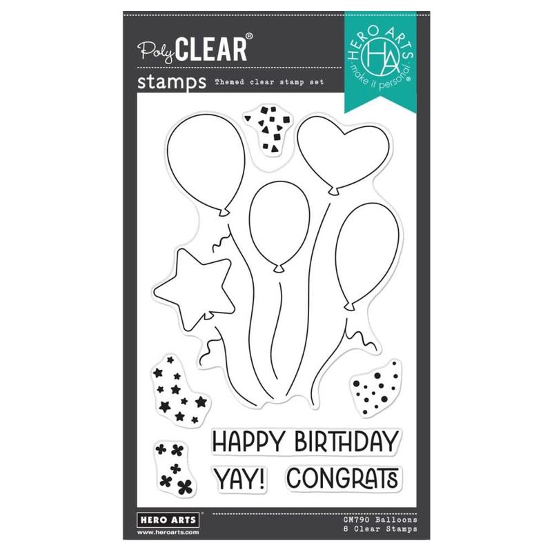 Hero Arts Clear Stamps 4