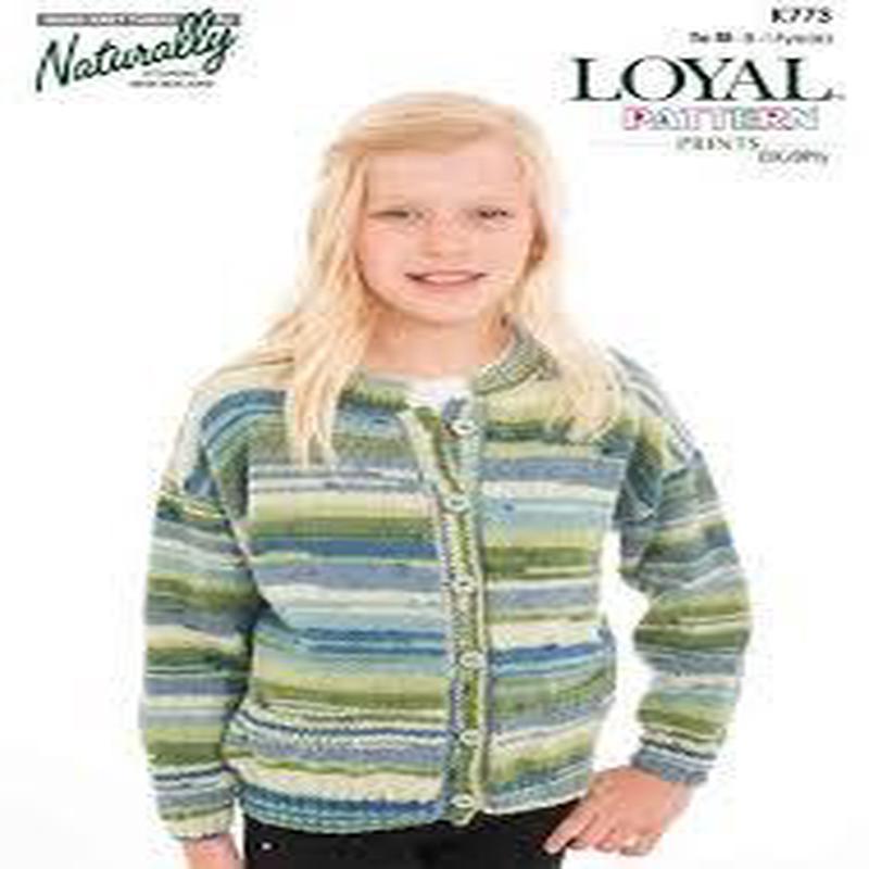 Loyal Pattern Print Leaflet 8 Ply