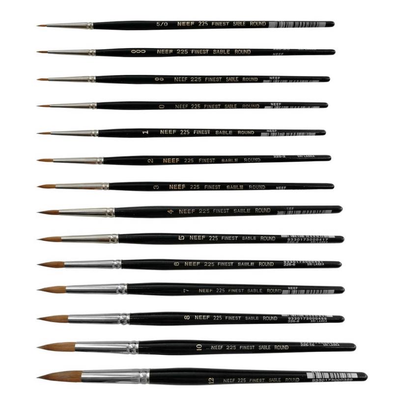 Neef 225 Round Finest Sable