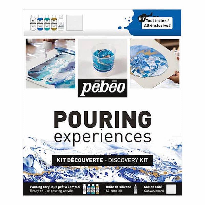 Pebeo Pouring Discovery Kit