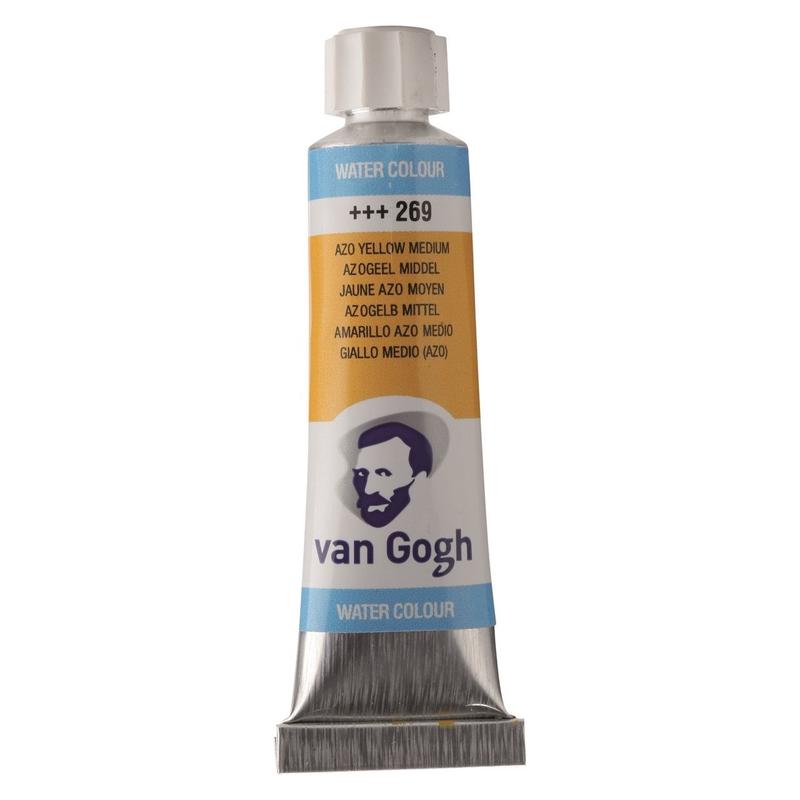 VAN GOGH WATER COLOUR AZO YELLOW MEDIUM - VG269