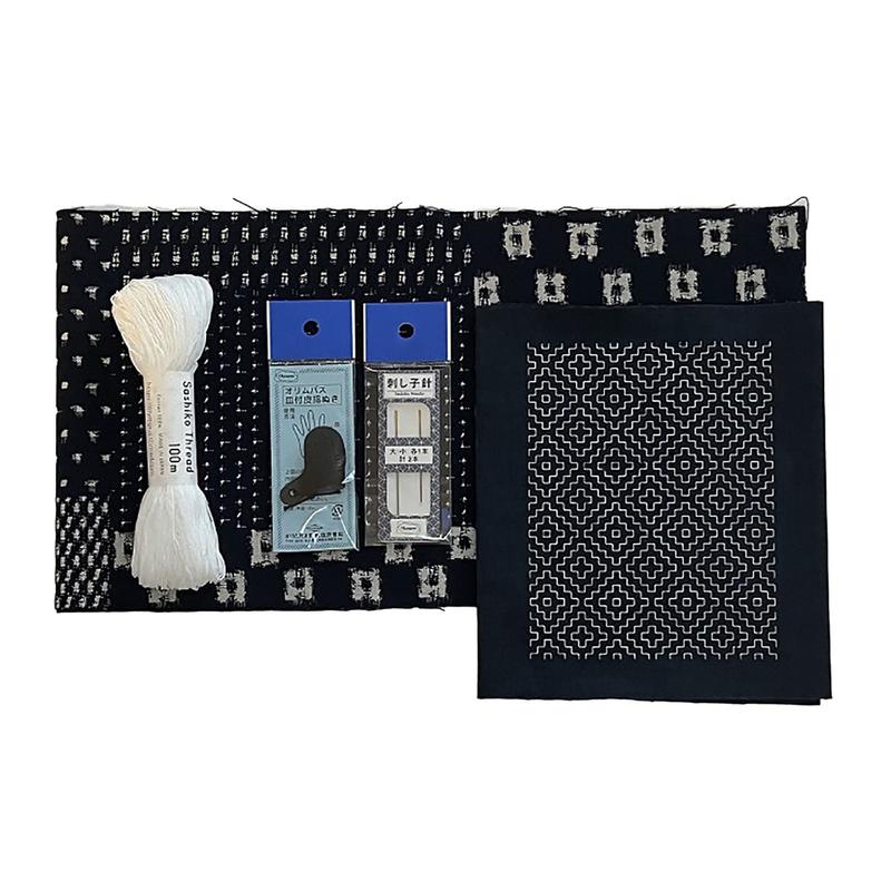 Olympus Sashiko Patch Mending Kit
