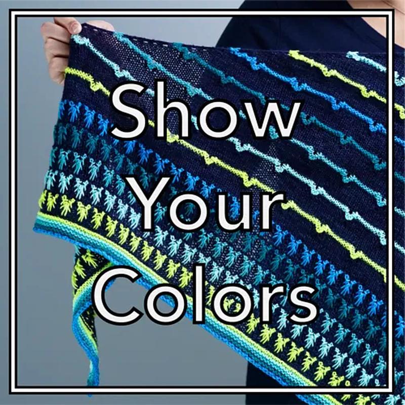 Show Your Colours Pattern
