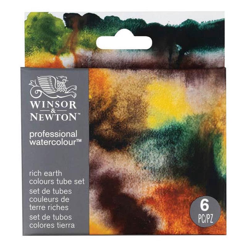 Winsor & Newton Professional Watercolour 6 x 5ml Set