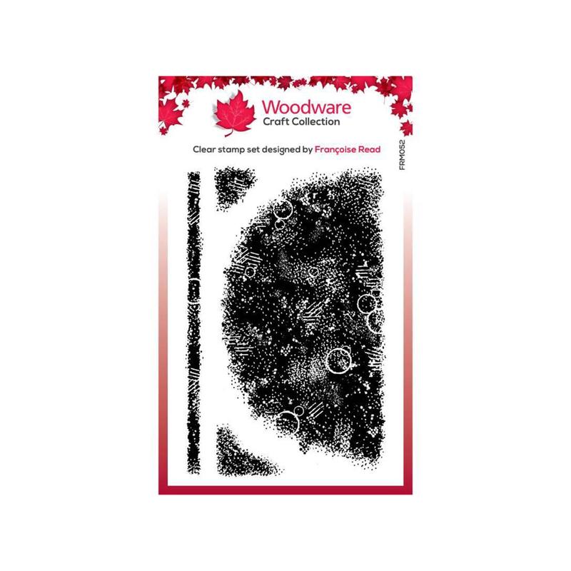 Woodware Clear Stamp Set 3