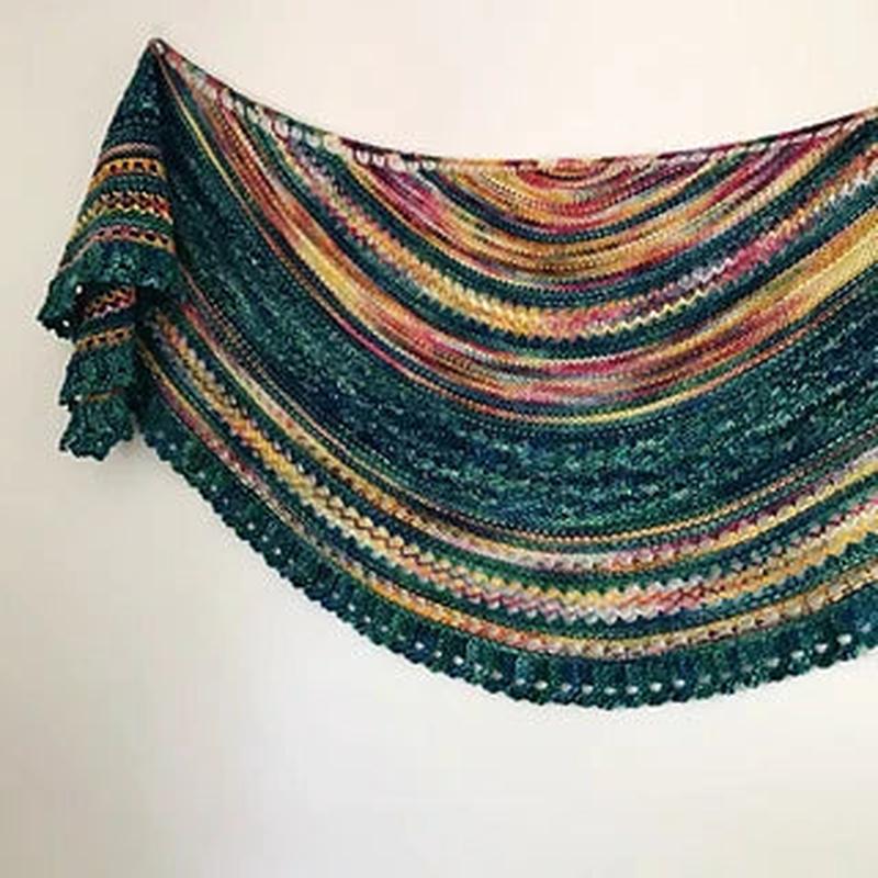 Squish Shawl Kit
