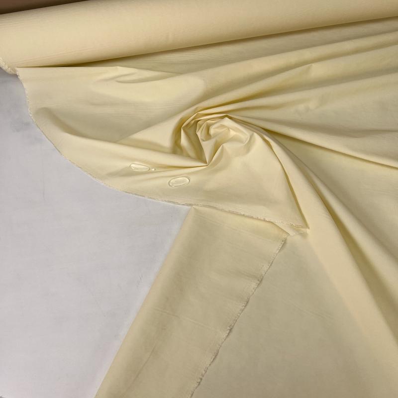 Yellow Waterproof Polyester Jacket