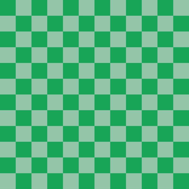 2 Color Checkered Pattern 5 Quilting Cotton Fabric