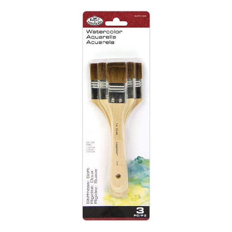 Brush Set Flat - 1