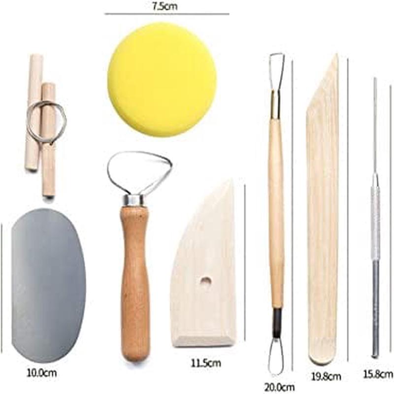 Pottery Tool Kit 8 pieces