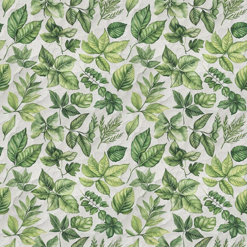 Wood Elf Pattern 8 Quilting Cotton Fabric
