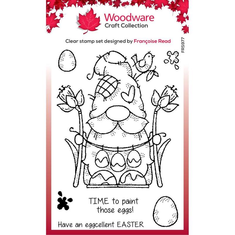 Woodware Clear Stamps 4