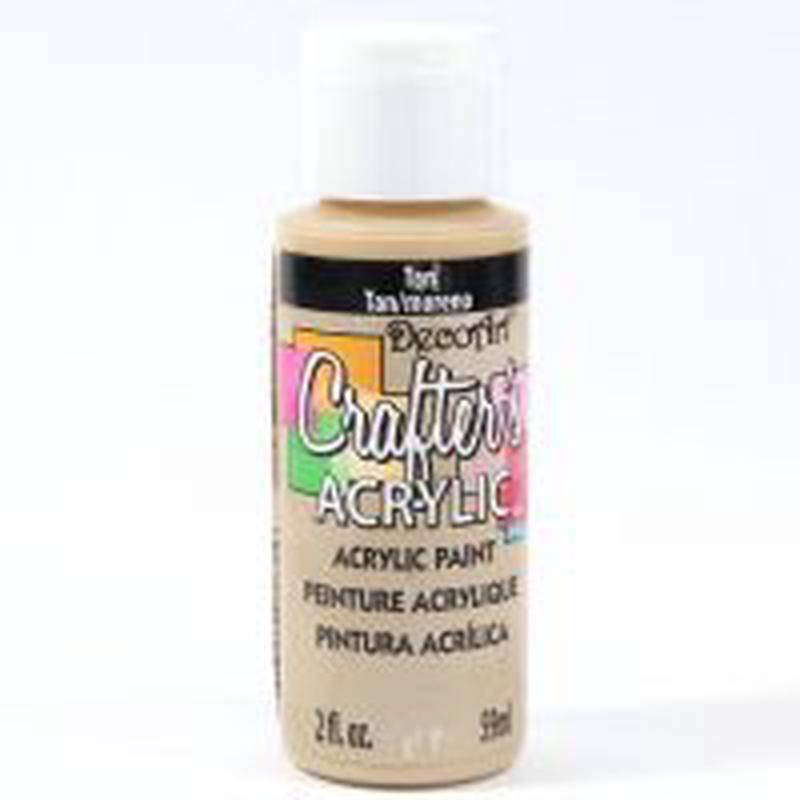 CRAFTER'S ACRYLIC TAN - DCA15