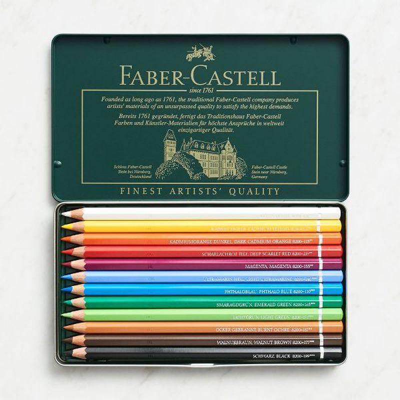Albrecht Drer Watercolor Pencil Sets, Tins