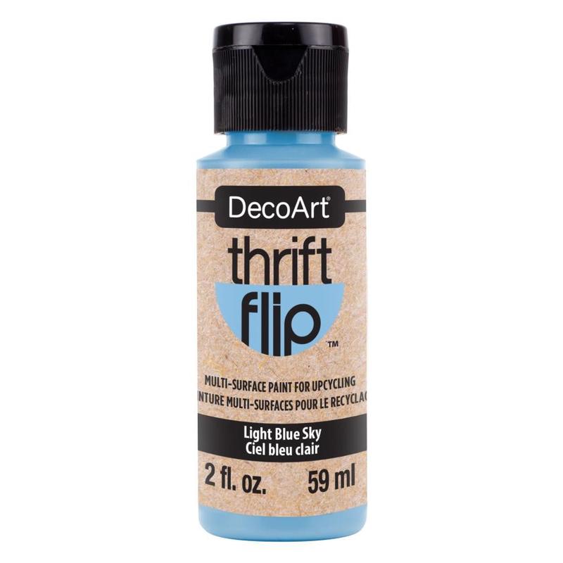 DECO ART THRIFT FLIP LIGHT BLUE SKY - DTFPO 10