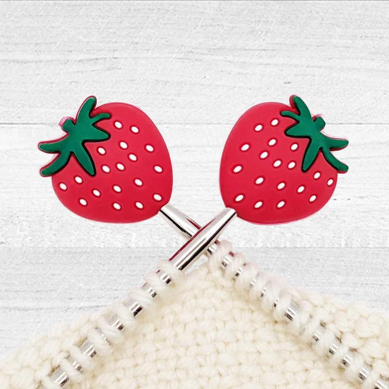 Strawberry Stitch Stoppers