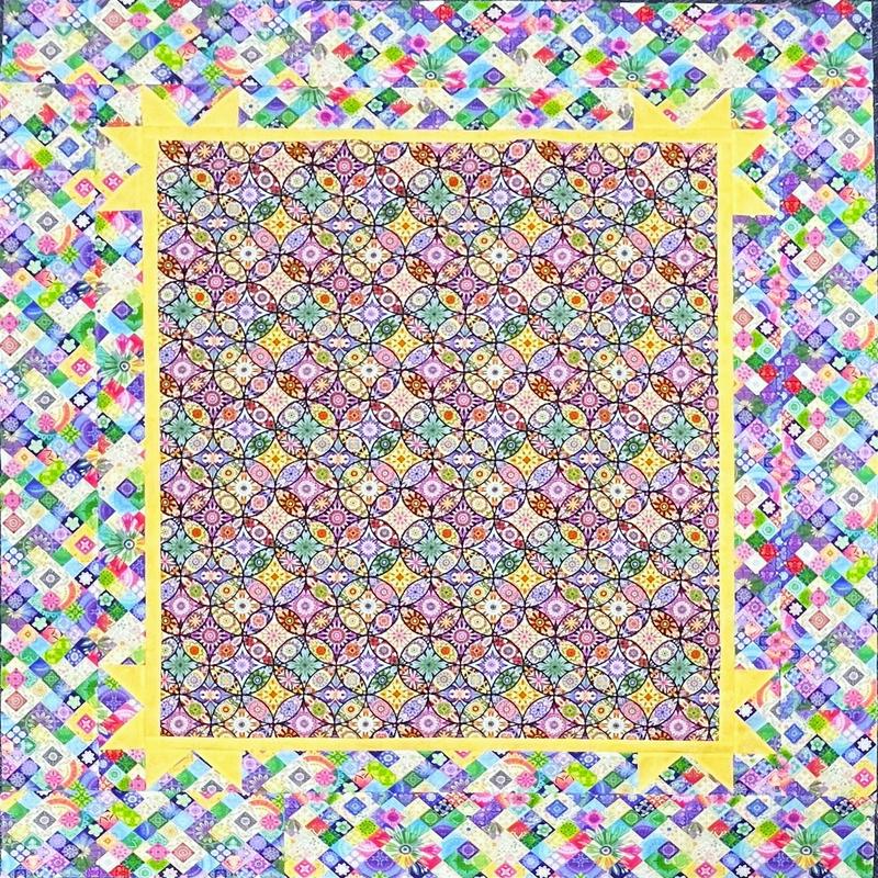 Caravan Quilt Kit