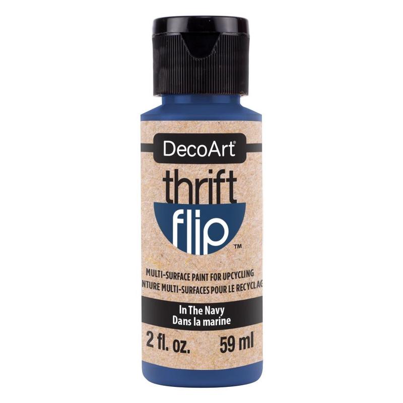 DECO ART THRIFT FLIP IN THE NAVY - DTFPO 13