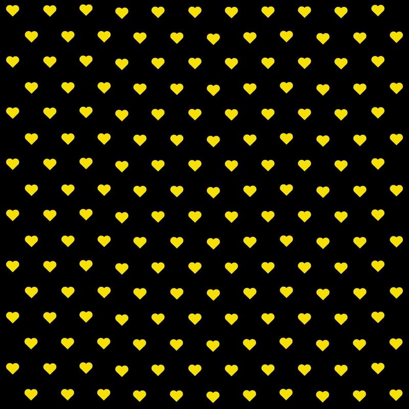 Yellow and Black Bees Pattern 16 Quilting Cotton Fabric