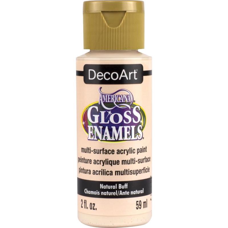 AMERICANA GLOSS ENAMELS ACRYLIC PAINT 2OZ NATURAL BUFF - DAG 311